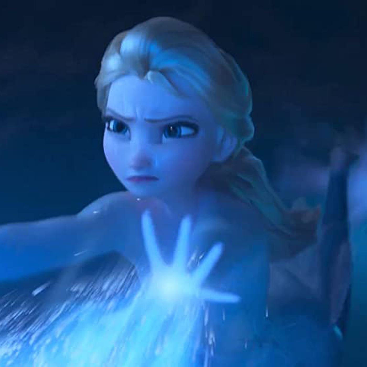 Who wants a process of creating theatre which looks like Elsa’s been on the rampage? Really avoid that feeling of having to get it right. Pic shows Elsa from Disney’s Frozen using her powers.